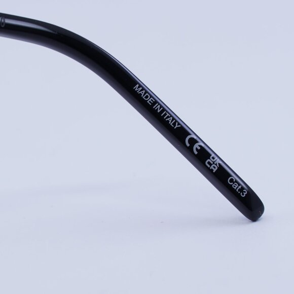 🕶️ New Saint Laurent SL637 002 Sunglasses - Silver Frame, Grey Lenses - Picture 9 of 13